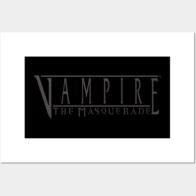 vampire-the-masquerade Wall Art by Working Mens College